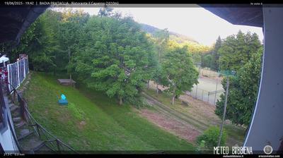 immagine della webcam nei dintorni di Chiusi della Verna: webcam Badia Prataglia