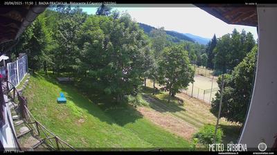 immagine della webcam nei dintorni di Sant'Agata Feltria: webcam Badia Prataglia