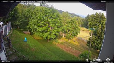 immagine della webcam nei dintorni di Pratovecchio: webcam Badia Prataglia