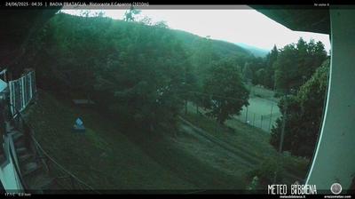 immagine della webcam nei dintorni di Mercato: webcam Badia Prataglia