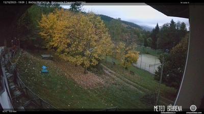 immagine della webcam nei dintorni di Sant'Agata Feltria: webcam Badia Prataglia