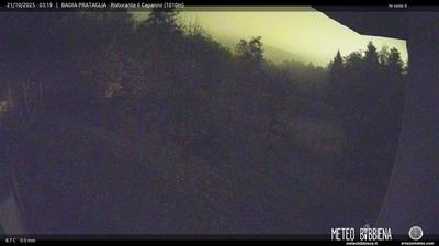 immagine della webcam nei dintorni di Ridracoli: webcam Badia Prataglia