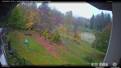 immagine della webcam nei dintorni di Civitella di Romagna: webcam Badia Prataglia