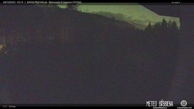 immagine della webcam nei dintorni di Ortignano Raggiolo: webcam Badia Prataglia