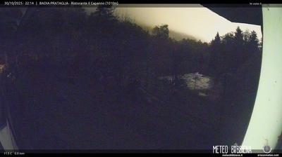 immagine della webcam nei dintorni di Passo della Consuma: webcam Badia Prataglia