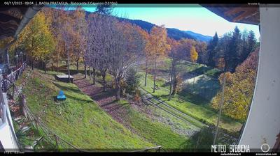 immagine della webcam nei dintorni di Pratovecchio: webcam Badia Prataglia