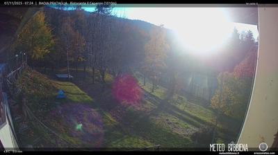 immagine della webcam nei dintorni di Portico e San Benedetto: webcam Badia Prataglia