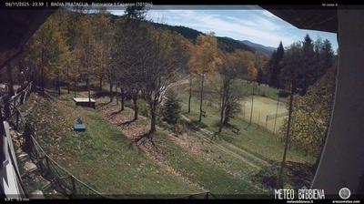 immagine della webcam nei dintorni di Portico e San Benedetto: webcam Badia Prataglia