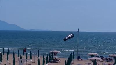 immagine della webcam nei dintorni di Bagnoli: webcam Giugliano in Campania