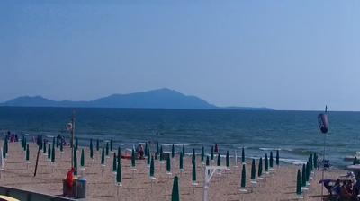 immagine della webcam nei dintorni di Napoli: webcam Giugliano in Campania
