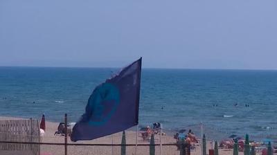 immagine della webcam nei dintorni di Mugnano di Napoli: webcam Giugliano in Campania