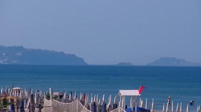 immagine della webcam nei dintorni di Napoli Capodichino: webcam Giugliano in Campania