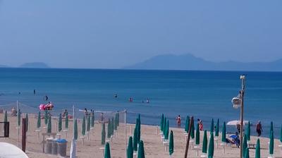 immagine della webcam nei dintorni di Napoli Capodichino: webcam Giugliano in Campania