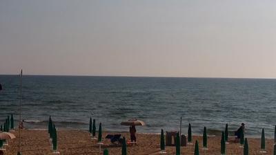 immagine della webcam nei dintorni di Posillipo: webcam Giugliano in Campania