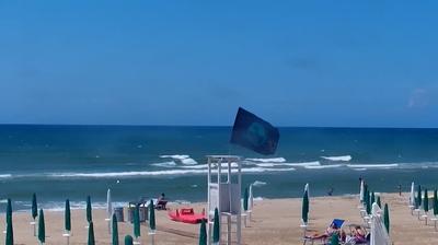 immagine della webcam nei dintorni di Fuorigrotta: webcam Giugliano in Campania
