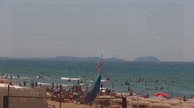 immagine della webcam nei dintorni di Miano: webcam Giugliano in Campania