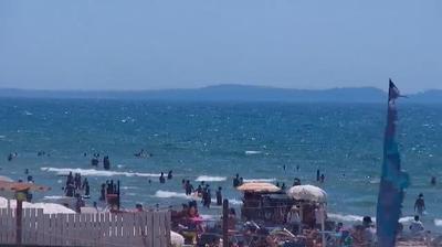 immagine della webcam nei dintorni di Piscinola Marianella: webcam Giugliano in Campania