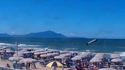 immagine della webcam nei dintorni di Napoli Capodichino: webcam Giugliano in Campania