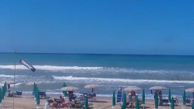 immagine della webcam nei dintorni di Marina di Lago Patria: webcam Lago Patria