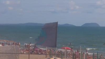 immagine della webcam nei dintorni di Ponticelli: webcam Giugliano in Campania