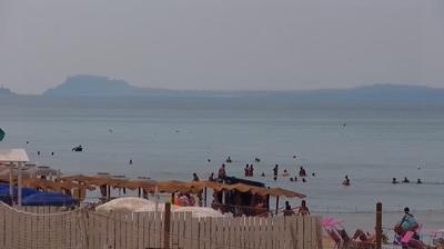 immagine della webcam nei dintorni di Varcaturo: webcam Lago Patria
