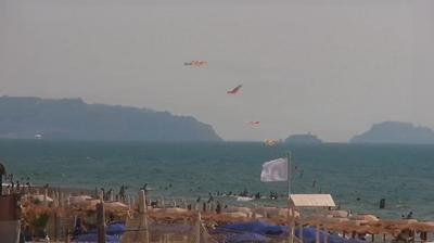immagine della webcam nei dintorni di Napoli Capodichino: webcam Giugliano in Campania