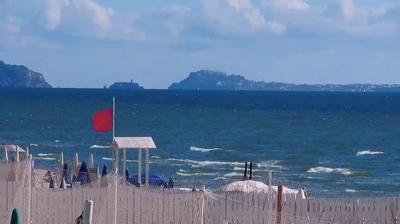 immagine della webcam nei dintorni di Limatola: webcam Giugliano in Campania