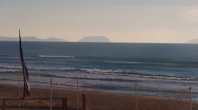 immagine della webcam nei dintorni di Casamicciola Terme: webcam Lago Patria