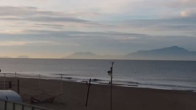 immagine della webcam nei dintorni di Casamicciola Terme: webcam Lago Patria