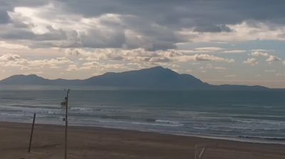 immagine della webcam nei dintorni di Limatola: webcam Giugliano in Campania