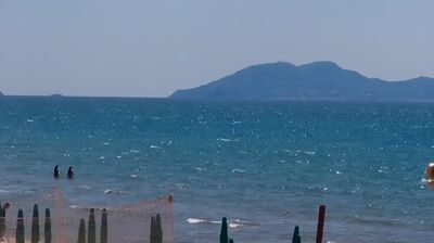 immagine della webcam nei dintorni di Montecalvario: webcam Lago Patria