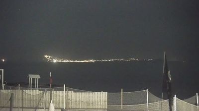 immagine della webcam nei dintorni di Serrara Fontana: webcam Lago Patria