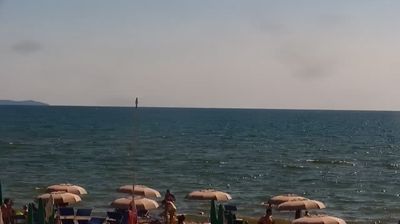 immagine della webcam nei dintorni di Casamicciola Terme: webcam Lago Patria