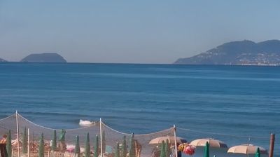 immagine della webcam nei dintorni di Procida: webcam Lago Patria