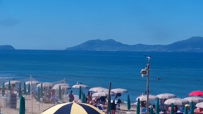 immagine della webcam nei dintorni di Barano d'Ischia: webcam Lago Patria