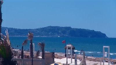 immagine della webcam nei dintorni di Isola di Vivara: webcam Lago Patria