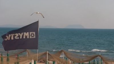 immagine della webcam nei dintorni di Giugliano in Campania: webcam Lago Patria