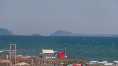 immagine della webcam nei dintorni di San Lorenzo Vicaria: webcam Lago Patria