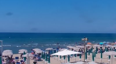 immagine della webcam nei dintorni di Casamicciola Terme: webcam Lago Patria