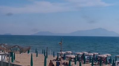 immagine della webcam nei dintorni di Forio: webcam Lago Patria