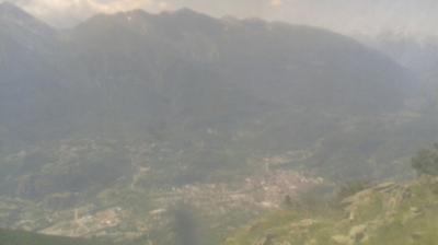 immagine della webcam nei dintorni di Sestriere: webcam Mompantero