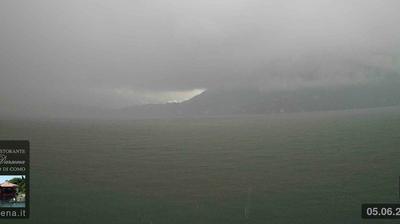 Preview delle webcam di Tremezzo › Est: Lago di Como