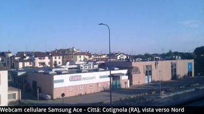 immagine della webcam nei dintorni di Bagnacavallo: webcam Cotignola