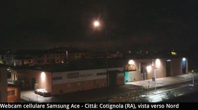 immagine della webcam nei dintorni di Porto Corsini: webcam Cotignola