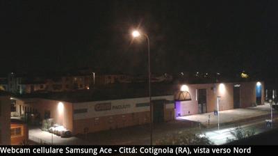 immagine della webcam nei dintorni di Marina Romea: webcam Cotignola