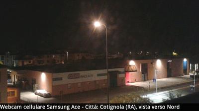 immagine della webcam nei dintorni di Lido di Dante: webcam Cotignola