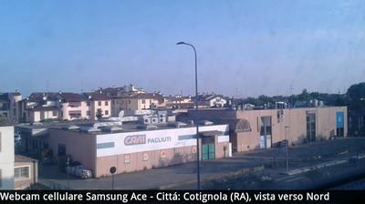 immagine della webcam nei dintorni di Lido di Spina: webcam Cotignola
