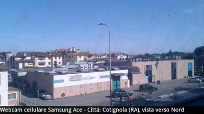 immagine della webcam nei dintorni di Lido di Spina: webcam Cotignola