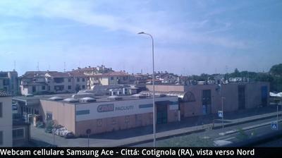 immagine della webcam nei dintorni di Argenta: webcam Cotignola
