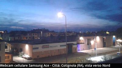 immagine della webcam nei dintorni di Bagnara di Romagna: webcam Cotignola